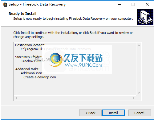 Fireebok Data Recovery
