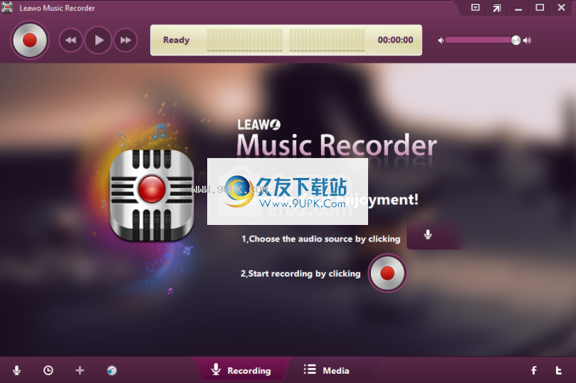 Leawo Music Recorder