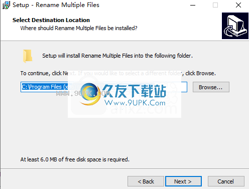 Rename Multiple Files
