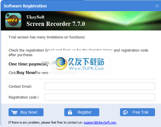 UkeySoft Screen Recorder