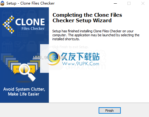 Clone Files Checker