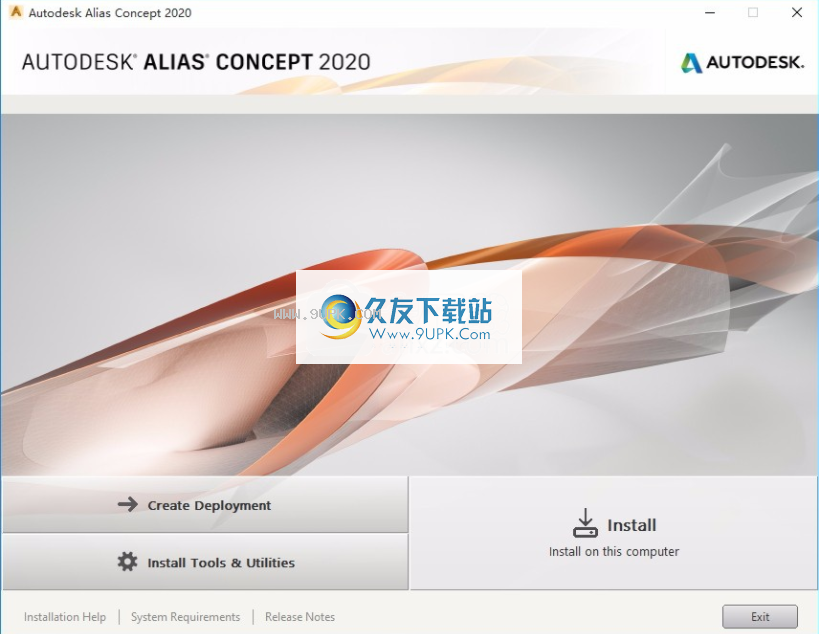 Autodesk Alias Concept 2020