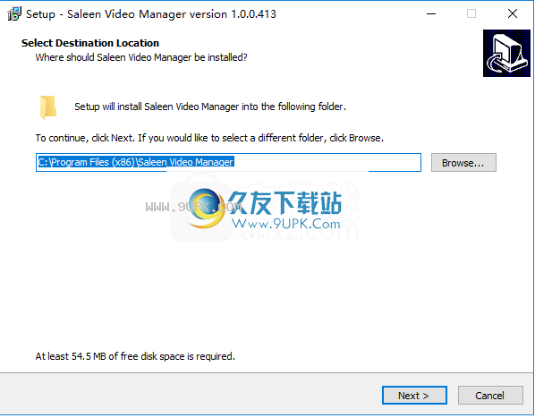 Saleen Video Manager
