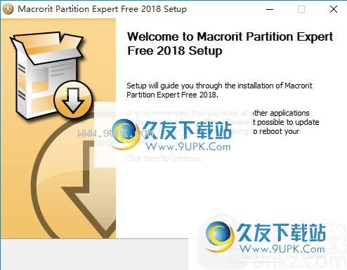 Macrorit Disk Partition Expert