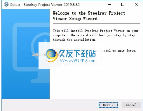 steelray project viewer