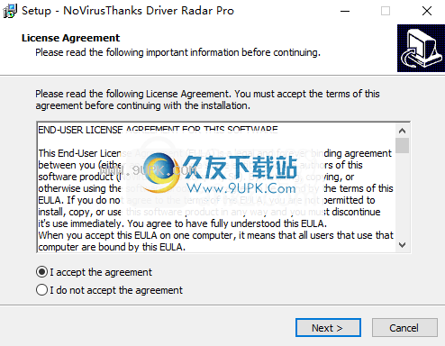 NoVirus Thanks Driver Radar Pro