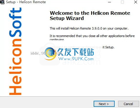 Helicon Remote