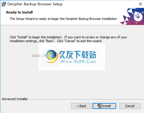 Decipher Backup Browser