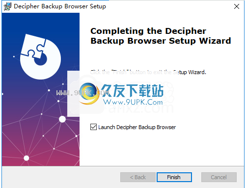 Decipher Backup Browser