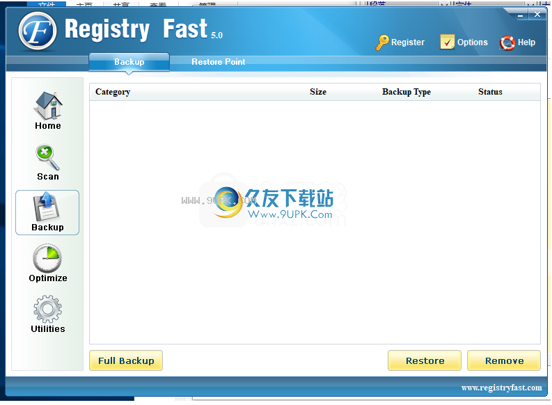 Registry Fast