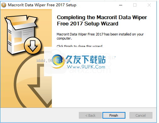 Macrorit Disk Partition Wiper