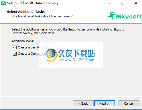 iSkysoft Data Recovery