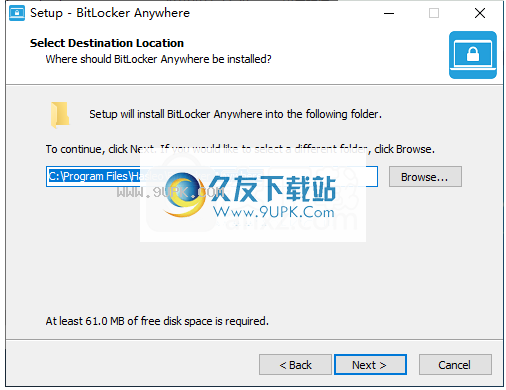 Hasleo  BitLocker  Anywhere