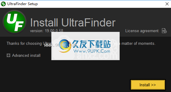 UltraFinder 19