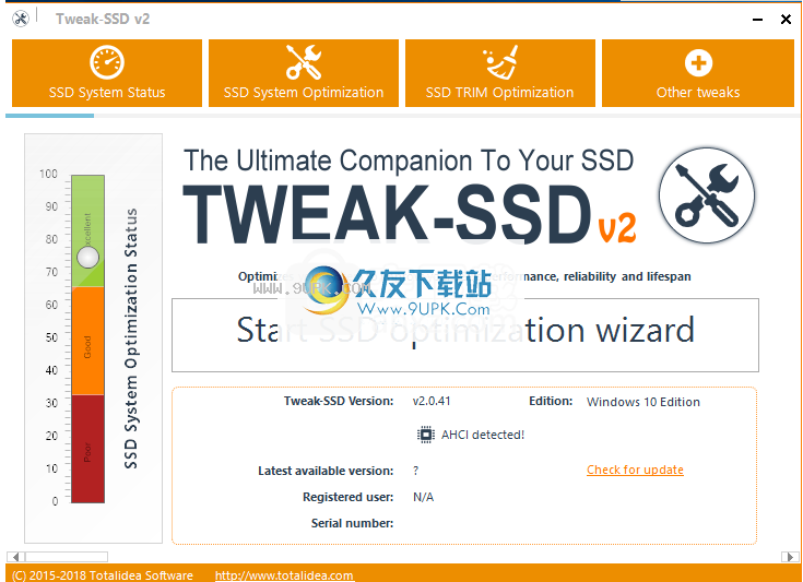 Tweak-SSD
