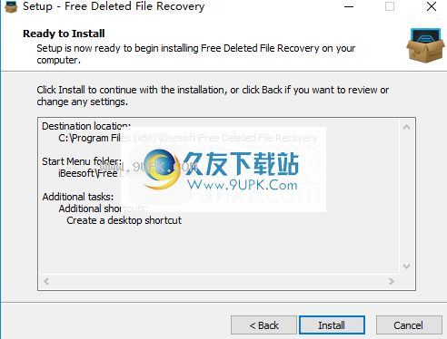 Deleted File Recovery