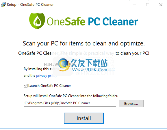 OneSafe PC Cleaner