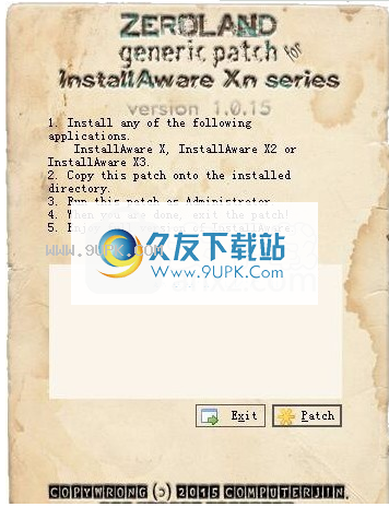 InstallAware Studio Admin X10