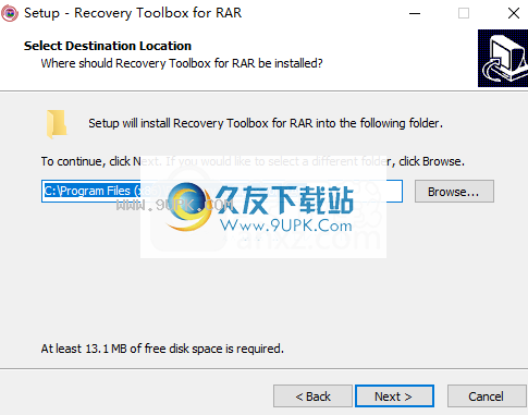 Recovery Toolbox For RAR