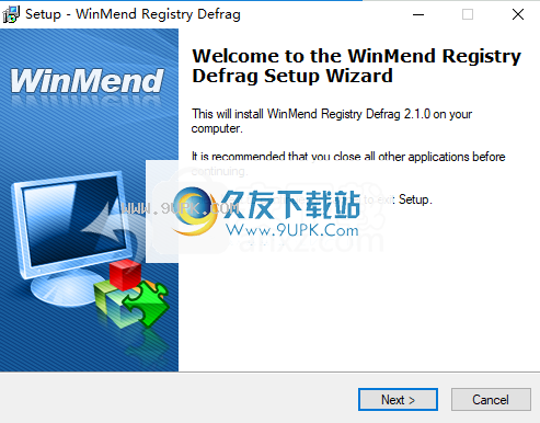 WinMend Registry Defrag