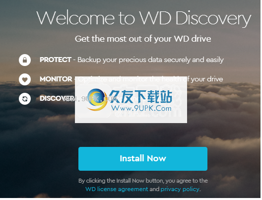 WD  Discovery