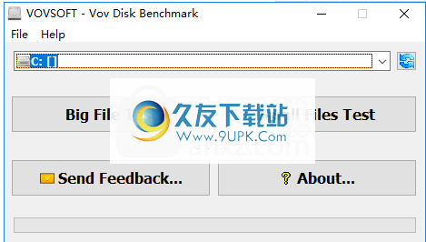 Vov Disk Benchmark