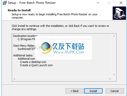 Free Batch Photo Resizer
