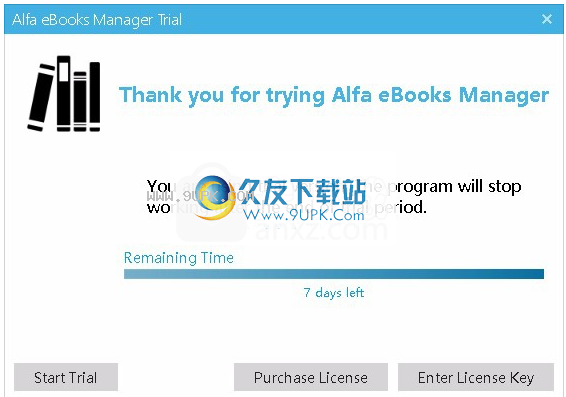 Alfa eBooks Manager