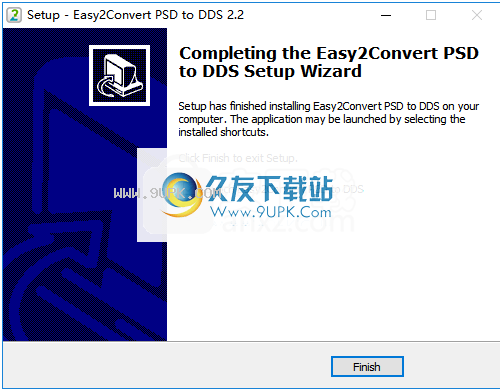 Easy2Convert PSD to DDS