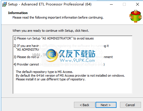 Advanced ETL Processor Professional