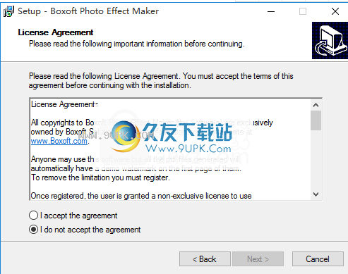 Boxoft Photo Effect Maker