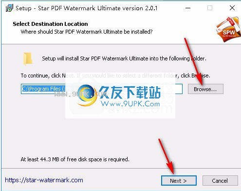 Star PDF Watermark Ultimate