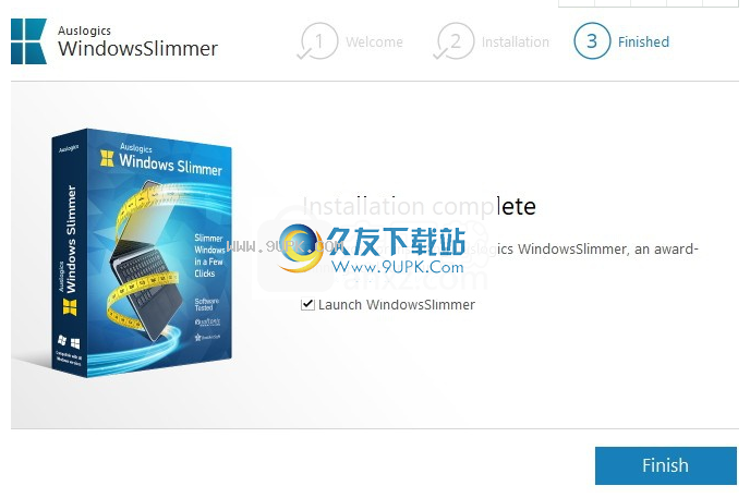 Auslogics  Windows  Slimmer