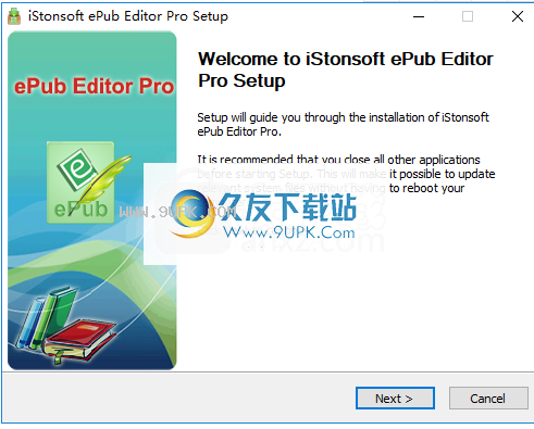 iStonsoft ePub Editor Pro