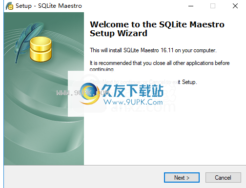 SQLite Maestro Pro