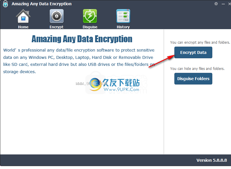 Amazing Any Data Encryption