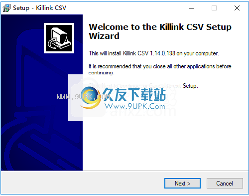 Killink CSV Editor