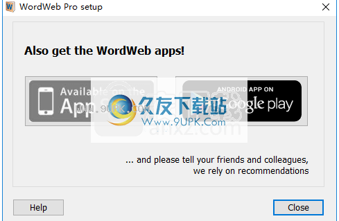 WordWeb Pro 9
