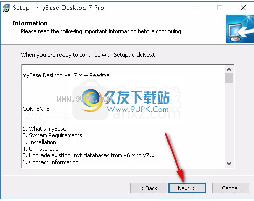 myBase Desktop Pro