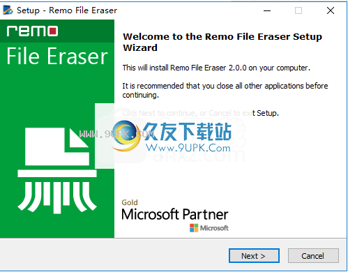 Remo File Eraser