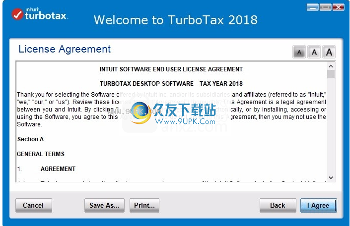 Intuit TurboTax Business 2020