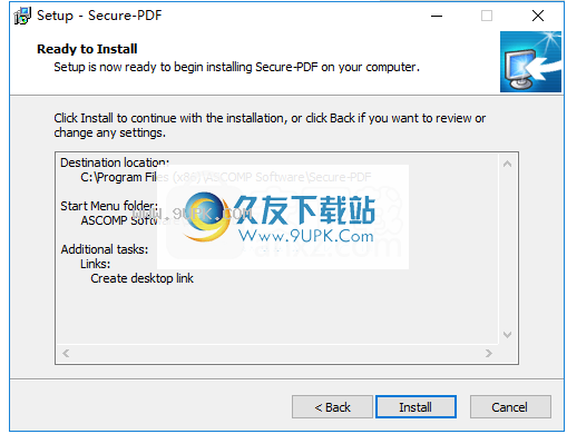 Secure PDF