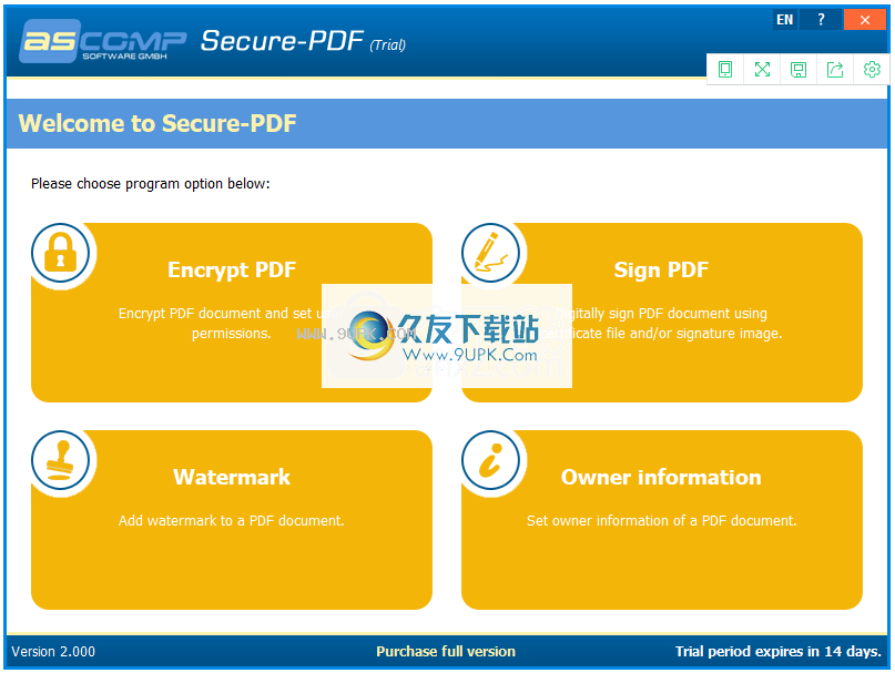 Secure PDF