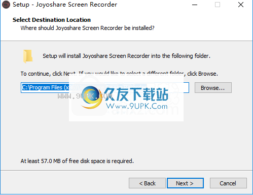 Joyoshare Screen Recorder