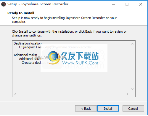 Joyoshare Screen Recorder