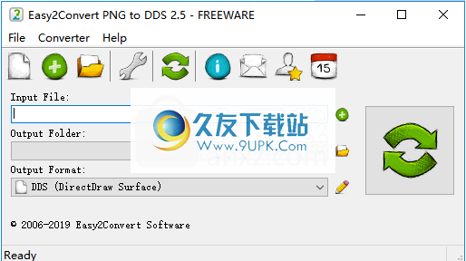 Easy2Convert PNG to DDS