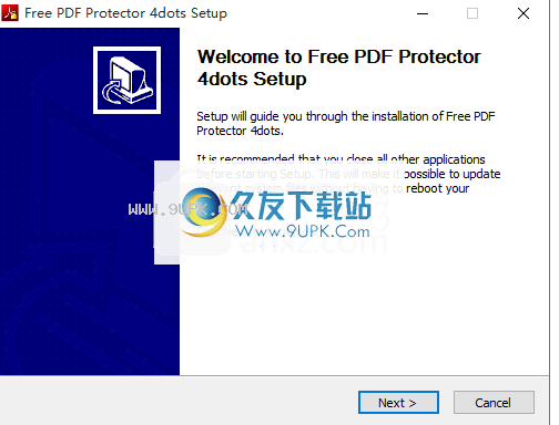 Free PDF Protector 4dots