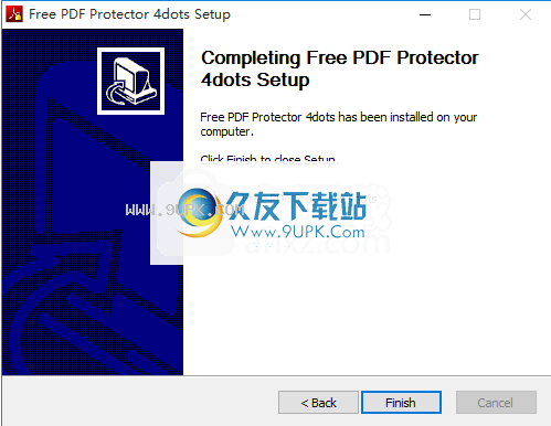 Free PDF Protector 4dots