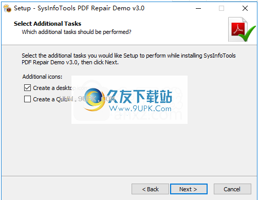 SysInfoTools PDF Repair