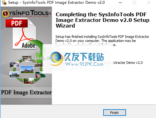 SysInfoTools PDF Image Extractor